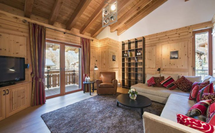 Chalet Alex, Zermatt, Lounge 3